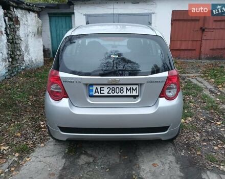 Серый Шевроле Авео, объемом двигателя 1.6 л и пробегом 74 тыс. км за 5500 $, фото 2 на Automoto.ua
