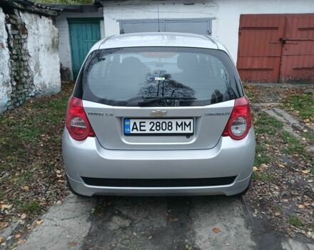 Серый Шевроле Авео, объемом двигателя 1.5 л и пробегом 74 тыс. км за 5200 $, фото 2 на Automoto.ua