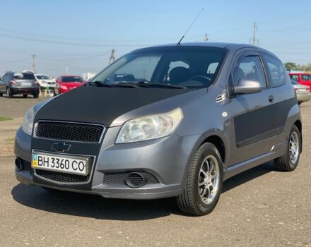 Сірий Шевроле Авео, об'ємом двигуна 1.5 л та пробігом 2 тис. км за 4500 $, фото 5 на Automoto.ua