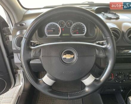 Серый Шевроле Авео, объемом двигателя 1.5 л и пробегом 185 тыс. км за 5700 $, фото 16 на Automoto.ua