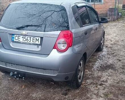Серый Шевроле Авео, объемом двигателя 1.5 л и пробегом 150 тыс. км за 4500 $, фото 5 на Automoto.ua