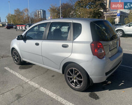 Серый Шевроле Авео, объемом двигателя 1.5 л и пробегом 162 тыс. км за 5900 $, фото 4 на Automoto.ua