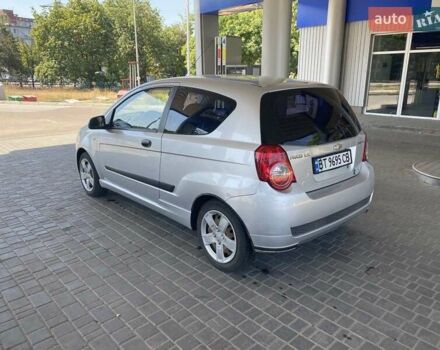 Серый Шевроле Авео, объемом двигателя 1.5 л и пробегом 185 тыс. км за 5700 $, фото 8 на Automoto.ua