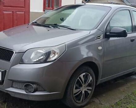 Серый Шевроле Авео, объемом двигателя 1.2 л и пробегом 176 тыс. км за 4500 $, фото 1 на Automoto.ua