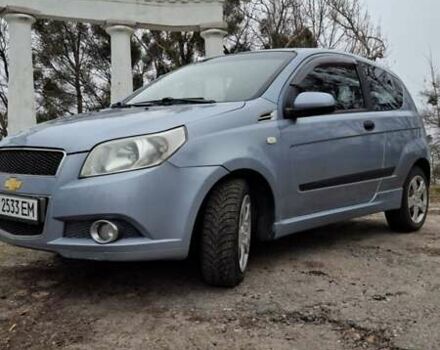 Серый Шевроле Авео, объемом двигателя 1.5 л и пробегом 161 тыс. км за 4700 $, фото 3 на Automoto.ua