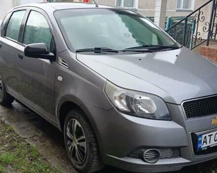 Серый Шевроле Авео, объемом двигателя 1.2 л и пробегом 176 тыс. км за 4500 $, фото 5 на Automoto.ua