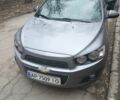 Серый Шевроле Авео, объемом двигателя 1.6 л и пробегом 166 тыс. км за 6099 $, фото 1 на Automoto.ua