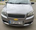 Серый Шевроле Авео, объемом двигателя 1.2 л и пробегом 135 тыс. км за 5200 $, фото 1 на Automoto.ua