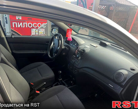 Сірий Шевроле Авео, об'ємом двигуна 1.2 л та пробігом 193 тис. км за 4600 $, фото 10 на Automoto.ua