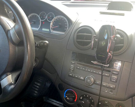 Сірий Шевроле Авео, об'ємом двигуна 1.2 л та пробігом 193 тис. км за 4600 $, фото 11 на Automoto.ua