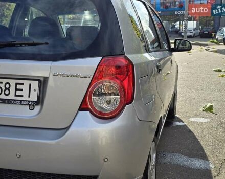 Серый Шевроле Авео, объемом двигателя 1.5 л и пробегом 124 тыс. км за 4999 $, фото 12 на Automoto.ua