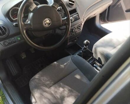 Серый Шевроле Авео, объемом двигателя 1.5 л и пробегом 150 тыс. км за 4200 $, фото 12 на Automoto.ua