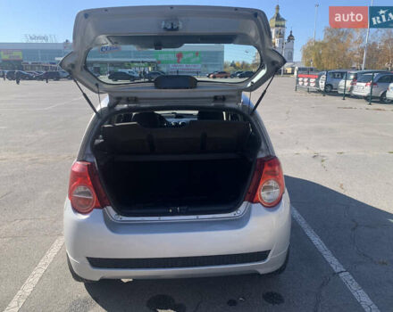 Серый Шевроле Авео, объемом двигателя 1.5 л и пробегом 162 тыс. км за 5900 $, фото 15 на Automoto.ua