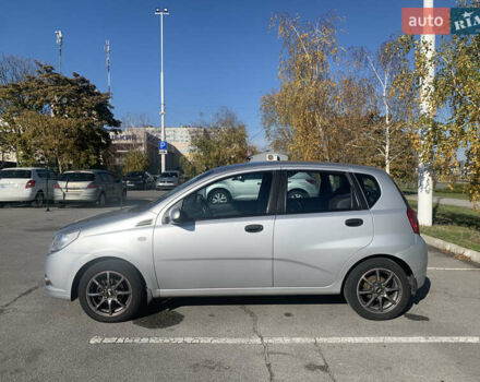 Серый Шевроле Авео, объемом двигателя 1.5 л и пробегом 162 тыс. км за 5900 $, фото 3 на Automoto.ua