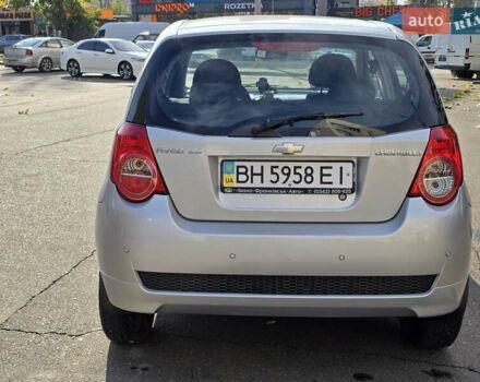 Серый Шевроле Авео, объемом двигателя 1.5 л и пробегом 124 тыс. км за 4999 $, фото 11 на Automoto.ua