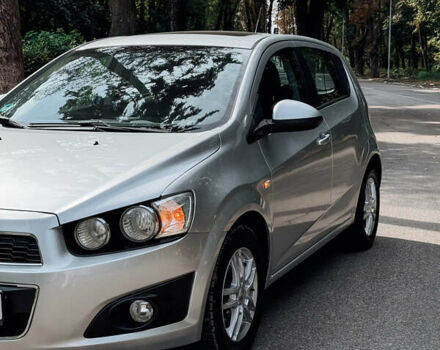 Серый Шевроле Авео, объемом двигателя 1.6 л и пробегом 186 тыс. км за 6000 $, фото 5 на Automoto.ua
