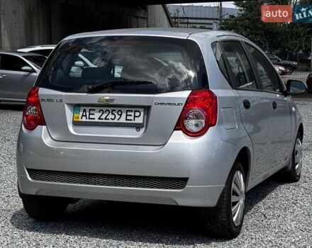 Серый Шевроле Авео, объемом двигателя 1.5 л и пробегом 98 тыс. км за 5500 $, фото 3 на Automoto.ua