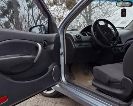 Серый Шевроле Авео, объемом двигателя 1.5 л и пробегом 161 тыс. км за 4700 $, фото 8 на Automoto.ua