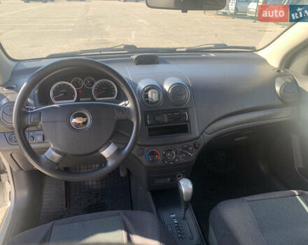 Серый Шевроле Авео, объемом двигателя 1.5 л и пробегом 162 тыс. км за 5900 $, фото 13 на Automoto.ua