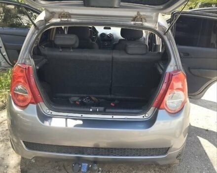 Серый Шевроле Авео, объемом двигателя 1.5 л и пробегом 150 тыс. км за 4200 $, фото 9 на Automoto.ua