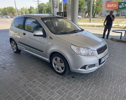 Серый Шевроле Авео, объемом двигателя 1.5 л и пробегом 185 тыс. км за 5700 $, фото 3 на Automoto.ua