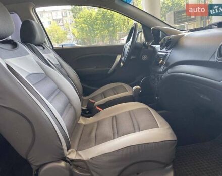 Серый Шевроле Авео, объемом двигателя 1.5 л и пробегом 185 тыс. км за 5700 $, фото 14 на Automoto.ua