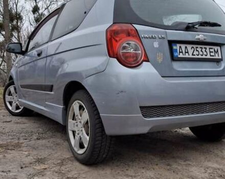 Серый Шевроле Авео, объемом двигателя 1.5 л и пробегом 161 тыс. км за 4700 $, фото 4 на Automoto.ua