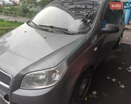 Серый Шевроле Авео, объемом двигателя 1.5 л и пробегом 150 тыс. км за 4200 $, фото 25 на Automoto.ua