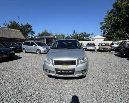 Серый Шевроле Авео, объемом двигателя 1.5 л и пробегом 170 тыс. км за 4200 $, фото 1 на Automoto.ua