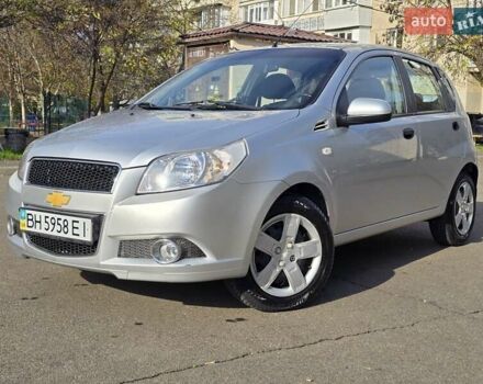 Серый Шевроле Авео, объемом двигателя 1.5 л и пробегом 124 тыс. км за 4999 $, фото 1 на Automoto.ua