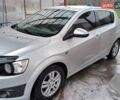 Серый Шевроле Авео, объемом двигателя 1.3 л и пробегом 233 тыс. км за 4900 $, фото 1 на Automoto.ua