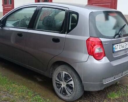 Серый Шевроле Авео, объемом двигателя 1.2 л и пробегом 176 тыс. км за 4500 $, фото 3 на Automoto.ua