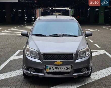 Серый Шевроле Авео, объемом двигателя 1.5 л и пробегом 123 тыс. км за 5900 $, фото 3 на Automoto.ua