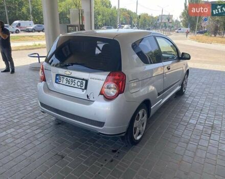 Серый Шевроле Авео, объемом двигателя 1.5 л и пробегом 185 тыс. км за 5700 $, фото 6 на Automoto.ua