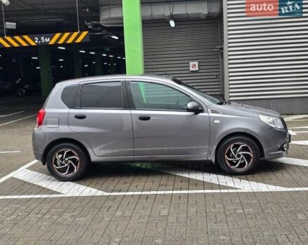 Серый Шевроле Авео, объемом двигателя 1.5 л и пробегом 123 тыс. км за 5900 $, фото 7 на Automoto.ua