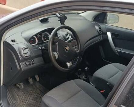 Серый Шевроле Авео, объемом двигателя 1.2 л и пробегом 176 тыс. км за 4500 $, фото 4 на Automoto.ua