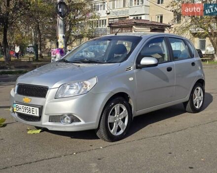 Серый Шевроле Авео, объемом двигателя 1.5 л и пробегом 124 тыс. км за 4999 $, фото 4 на Automoto.ua