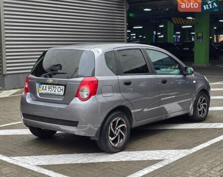 Серый Шевроле Авео, объемом двигателя 1.5 л и пробегом 123 тыс. км за 5900 $, фото 8 на Automoto.ua