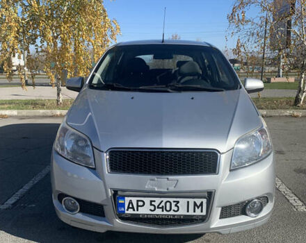 Серый Шевроле Авео, объемом двигателя 1.5 л и пробегом 162 тыс. км за 5900 $, фото 2 на Automoto.ua
