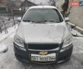 Серый Шевроле Авео, объемом двигателя 1.5 л и пробегом 130 тыс. км за 4000 $, фото 1 на Automoto.ua