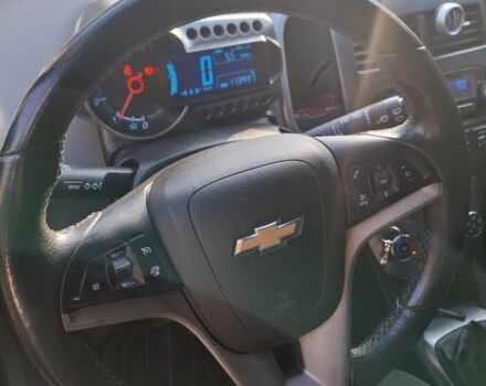 Серый Шевроле Авео, объемом двигателя 1.3 л и пробегом 118 тыс. км за 5700 $, фото 7 на Automoto.ua