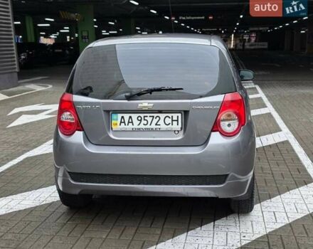 Серый Шевроле Авео, объемом двигателя 1.5 л и пробегом 123 тыс. км за 5900 $, фото 2 на Automoto.ua