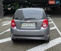 Серый Шевроле Авео, объемом двигателя 1.5 л и пробегом 123 тыс. км за 5900 $, фото 2 на Automoto.ua
