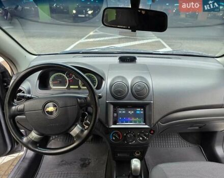 Серый Шевроле Авео, объемом двигателя 1.5 л и пробегом 123 тыс. км за 5900 $, фото 13 на Automoto.ua