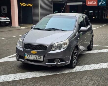 Серый Шевроле Авео, объемом двигателя 1.5 л и пробегом 123 тыс. км за 5900 $, фото 1 на Automoto.ua