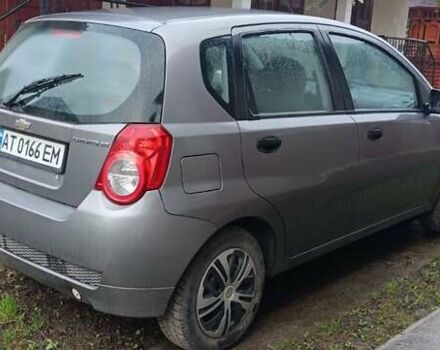 Серый Шевроле Авео, объемом двигателя 1.2 л и пробегом 176 тыс. км за 4500 $, фото 2 на Automoto.ua
