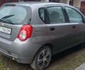 Серый Шевроле Авео, объемом двигателя 1.2 л и пробегом 176 тыс. км за 4500 $, фото 2 на Automoto.ua