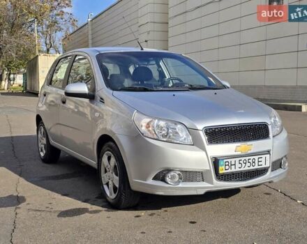 Серый Шевроле Авео, объемом двигателя 1.5 л и пробегом 124 тыс. км за 4999 $, фото 8 на Automoto.ua