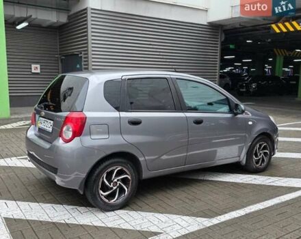 Серый Шевроле Авео, объемом двигателя 1.5 л и пробегом 123 тыс. км за 5900 $, фото 4 на Automoto.ua