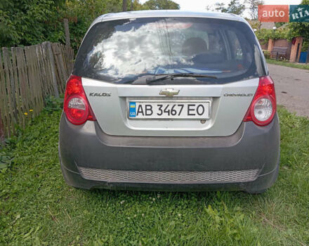 Сірий Шевроле Авео, об'ємом двигуна 1.5 л та пробігом 124 тис. км за 4877 $, фото 2 на Automoto.ua